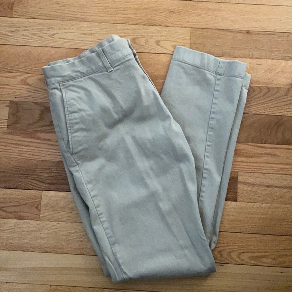Jcrew Mens Flex Slim W31-L32 Khakis